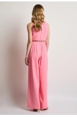 DESIREE ΟΛΟΣΩΜΗ ΦΟΡΜΑ WIDE LEG ΜΕ ΠΙΕΤΕΣ ΚΑΙ ΧΡΥΣΗ ΖΩΝΗ 
