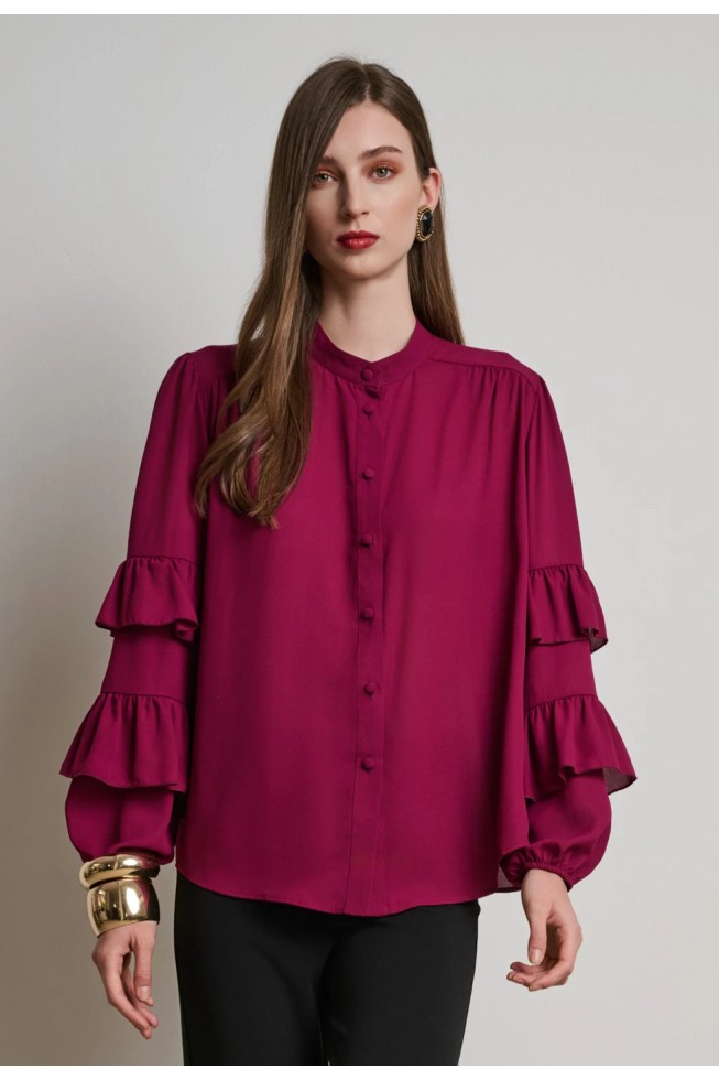 ΠΟΥΚΑΜΙΣΟ ΜΕ ΒΟΛΑΝ ΠΟΥΚΑΜΙΣΟ ΜΕ ΒΟΛΑΝ