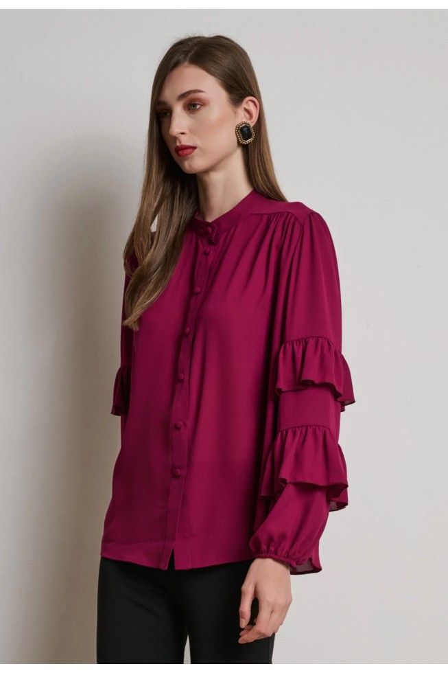 ΠΟΥΚΑΜΙΣΟ ΜΕ ΒΟΛΑΝ ΠΟΥΚΑΜΙΣΟ ΜΕ ΒΟΛΑΝ