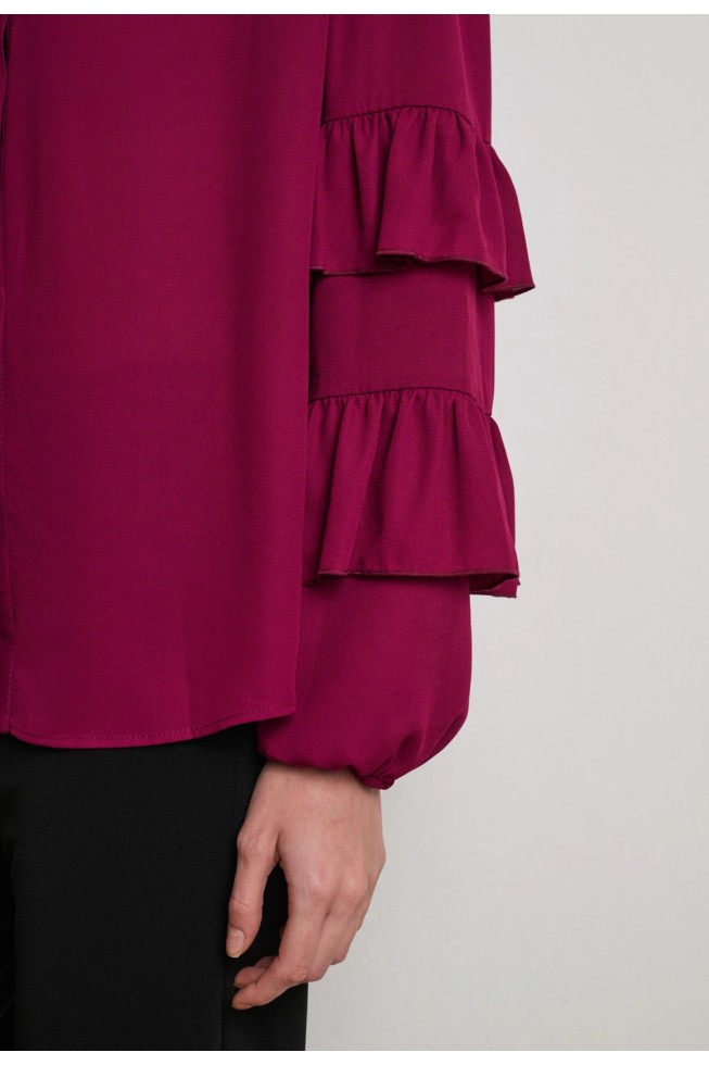 ΠΟΥΚΑΜΙΣΟ ΜΕ ΒΟΛΑΝ ΠΟΥΚΑΜΙΣΟ ΜΕ ΒΟΛΑΝ