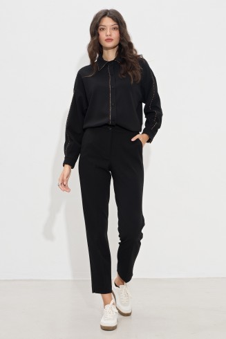 ΠΑΝΤΕΛΟΝΙ ΨΗΛΟΜΕΣΟ ΜΕ ΛΑΣΤΙΧΟ