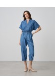 PASSAGER DENIM ΣΕΤ ΜΕ ΠΟΥΚΑΜΙΣΟ LOOSE ΚΑΙ ΠΑΝΤΕΛΟΝΙ ΜΕ ΛΑΣΤΙΧΟ ΚΑΙ ΦΕΡΜΟΥΑΡ ΣΤΗΝ ΜΕΣΗ PASSAGER DENIM ΣΕΤ ΜΕ ΠΟΥΚΑΜΙΣΟ LOOSE ΚΑΙ ΠΑΝΤΕΛΟΝΙ ΜΕ ΛΑΣΤΙΧΟ ΚΑΙ ΦΕΡΜΟΥΑΡ ΣΤΗΝ ΜΕΣΗ