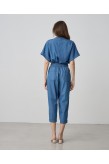 PASSAGER DENIM ΣΕΤ ΜΕ ΠΟΥΚΑΜΙΣΟ LOOSE ΚΑΙ ΠΑΝΤΕΛΟΝΙ ΜΕ ΛΑΣΤΙΧΟ ΚΑΙ ΦΕΡΜΟΥΑΡ ΣΤΗΝ ΜΕΣΗ PASSAGER DENIM ΣΕΤ ΜΕ ΠΟΥΚΑΜΙΣΟ LOOSE ΚΑΙ ΠΑΝΤΕΛΟΝΙ ΜΕ ΛΑΣΤΙΧΟ ΚΑΙ ΦΕΡΜΟΥΑΡ ΣΤΗΝ ΜΕΣΗ