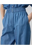 PASSAGER DENIM ΣΕΤ ΜΕ ΠΟΥΚΑΜΙΣΟ LOOSE ΚΑΙ ΠΑΝΤΕΛΟΝΙ ΜΕ ΛΑΣΤΙΧΟ ΚΑΙ ΦΕΡΜΟΥΑΡ ΣΤΗΝ ΜΕΣΗ PASSAGER DENIM ΣΕΤ ΜΕ ΠΟΥΚΑΜΙΣΟ LOOSE ΚΑΙ ΠΑΝΤΕΛΟΝΙ ΜΕ ΛΑΣΤΙΧΟ ΚΑΙ ΦΕΡΜΟΥΑΡ ΣΤΗΝ ΜΕΣΗ