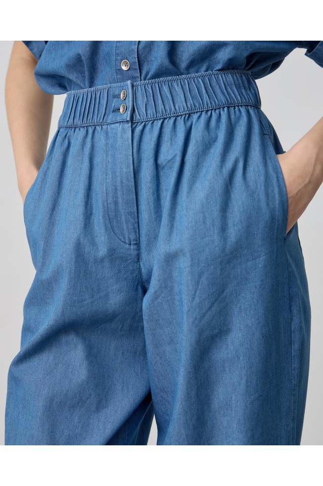 PASSAGER DENIM ΣΕΤ ΜΕ ΠΟΥΚΑΜΙΣΟ LOOSE ΚΑΙ ΠΑΝΤΕΛΟΝΙ ΜΕ ΛΑΣΤΙΧΟ ΚΑΙ ΦΕΡΜΟΥΑΡ ΣΤΗΝ ΜΕΣΗ PASSAGER DENIM ΣΕΤ ΜΕ ΠΟΥΚΑΜΙΣΟ LOOSE ΚΑΙ ΠΑΝΤΕΛΟΝΙ ΜΕ ΛΑΣΤΙΧΟ ΚΑΙ ΦΕΡΜΟΥΑΡ ΣΤΗΝ ΜΕΣΗ