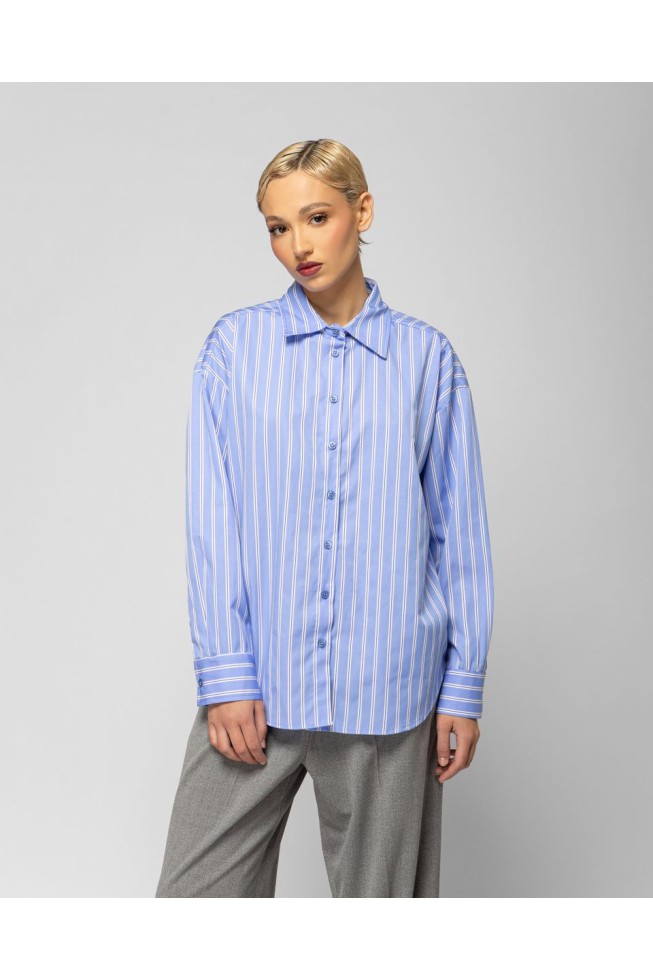 HALEY STRIPED SHIRT