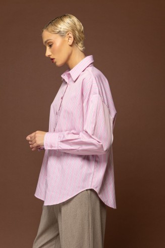 HALEY STRIPED SHIRT HALEY STRIPED SHIRT