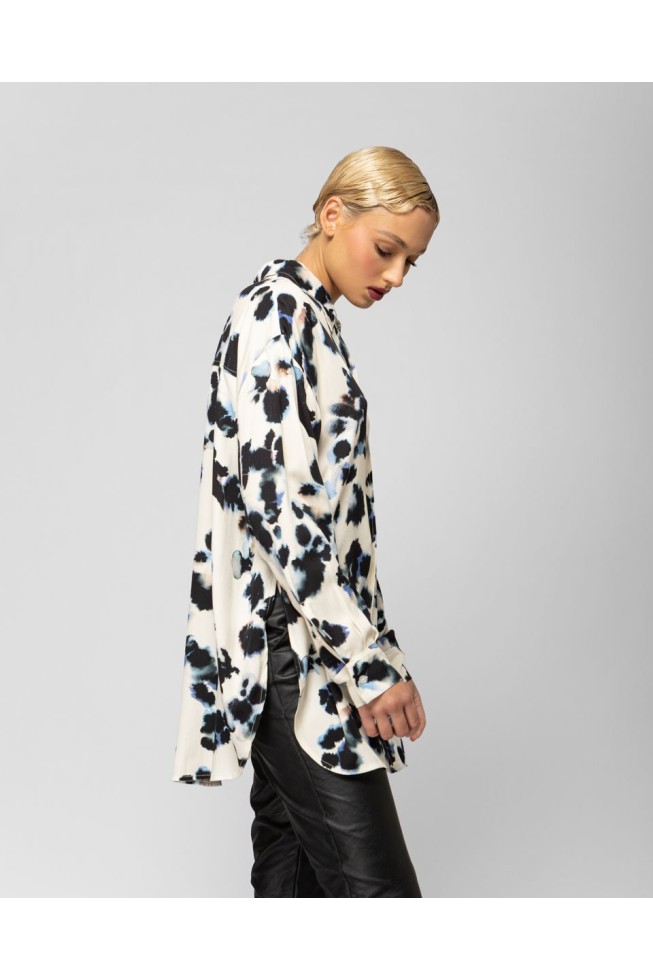 ZORA PRINTED SHIRT ZORA PRINTED SHIRT