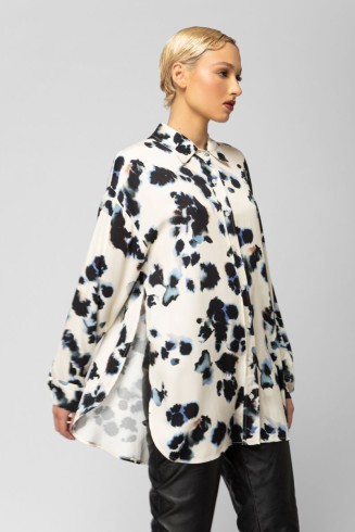 ZORA PRINTED SHIRT 