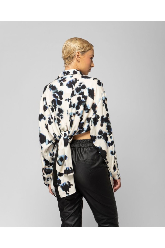 ZORA PRINTED SHIRT ZORA PRINTED SHIRT