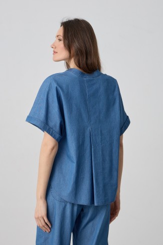 PASSAGER DENIM ΣΕΤ ΜΕ ΠΟΥΚΑΜΙΣΟ LOOSE ΚΑΙ ΠΑΝΤΕΛΟΝΙ ΜΕ ΛΑΣΤΙΧΟ ΚΑΙ ΦΕΡΜΟΥΑΡ ΣΤΗΝ ΜΕΣΗ PASSAGER DENIM ΣΕΤ ΜΕ ΠΟΥΚΑΜΙΣΟ LOOSE ΚΑΙ ΠΑΝΤΕΛΟΝΙ ΜΕ ΛΑΣΤΙΧΟ ΚΑΙ ΦΕΡΜΟΥΑΡ ΣΤΗΝ ΜΕΣΗ