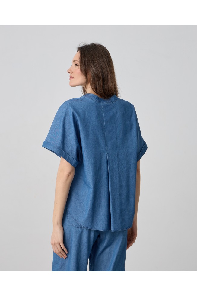 PASSAGER DENIM ΣΕΤ ΜΕ ΠΟΥΚΑΜΙΣΟ LOOSE ΚΑΙ ΠΑΝΤΕΛΟΝΙ ΜΕ ΛΑΣΤΙΧΟ ΚΑΙ ΦΕΡΜΟΥΑΡ ΣΤΗΝ ΜΕΣΗ PASSAGER DENIM ΣΕΤ ΜΕ ΠΟΥΚΑΜΙΣΟ LOOSE ΚΑΙ ΠΑΝΤΕΛΟΝΙ ΜΕ ΛΑΣΤΙΧΟ ΚΑΙ ΦΕΡΜΟΥΑΡ ΣΤΗΝ ΜΕΣΗ