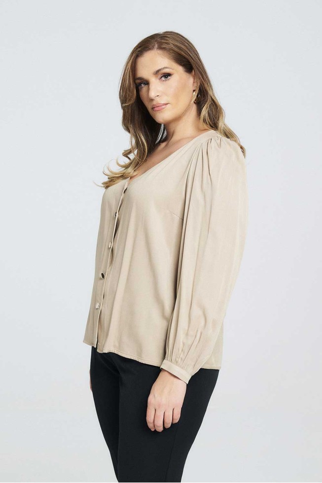 ΠΟΥΚΑΜΙΣΟ PLUS SIZE 