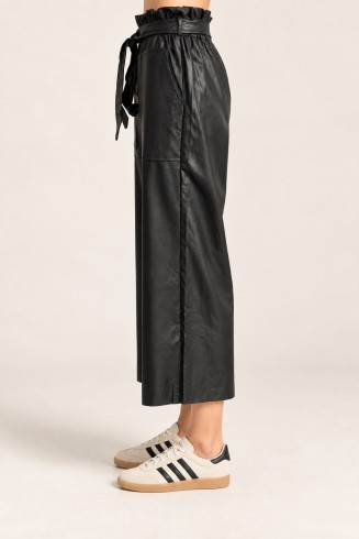 SOURLOULOU ΠΑΝΤΕΛΟΝΙ LEATHER ΜΕ ΖΩΝΗ 