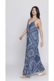 Maxi Φόρεμα με Λαχούρια Maxi Φόρεμα με Λαχούρια