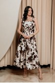 Φόρεμα με animal print 