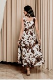 Φόρεμα με animal print 