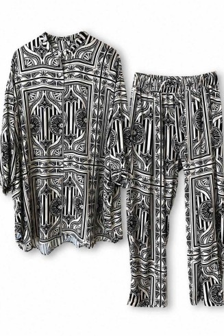 TEEM ΣΕΤ ΠΟΥΚΑΜΙΣΟ OVERSIZED ΜΕ ΠΑΝΤΕΛΟΝΑ 