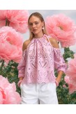 MINUU BY SOURLOULOU ΚΗΠΟΥΡ ΤΟΠ OFF-SHOULDER