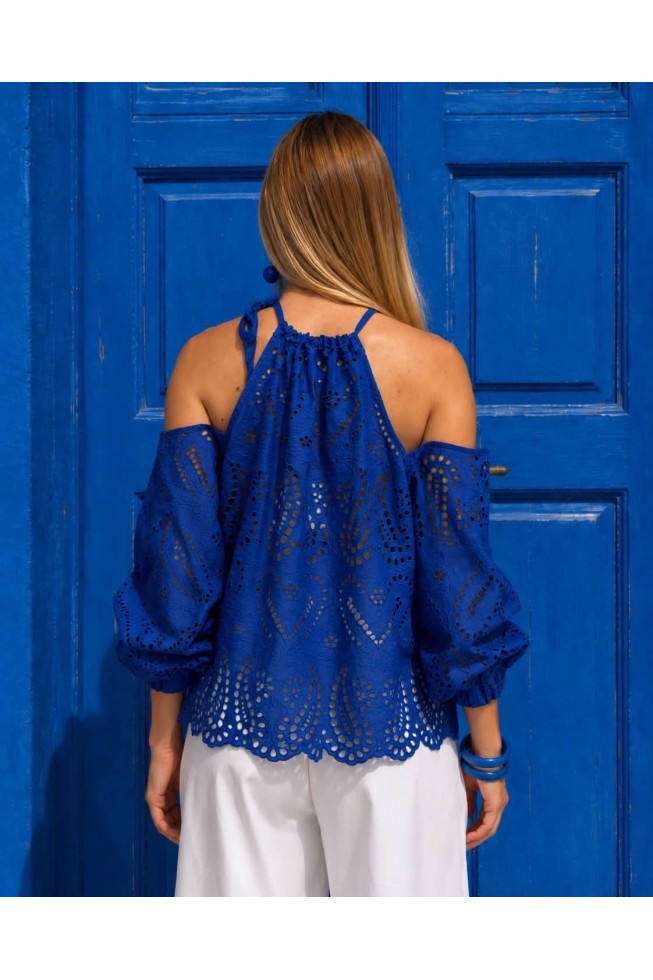 MINUU BY SOURLOULOU ΚΗΠΟΥΡ ΤΟΠ OFF-SHOULDER