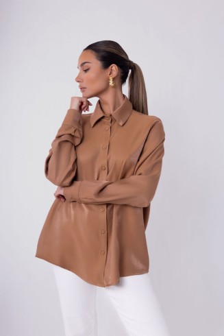 ΠΟΥΚΑΜΙΣΟ ΜΕ ΓΥΑΛΙΣΤΕΡΗ ΟΨΗ