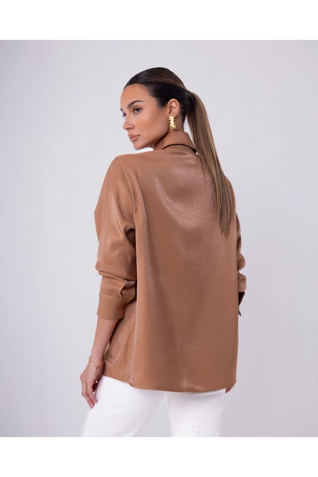 ΠΟΥΚΑΜΙΣΟ ΜΕ ΓΥΑΛΙΣΤΕΡΗ ΟΨΗ