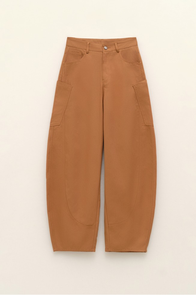 BARREL PANTS
