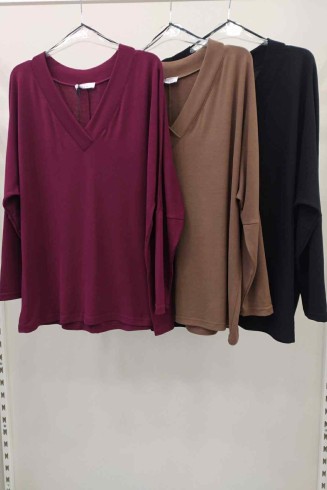 ΜΠΛΟΥΖΑ PLUS SIZE ΜΠΛΟΥΖΑ PLUS SIZE