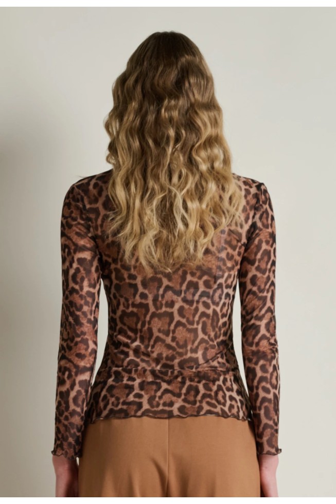 LEOPARD ΤΟΥΛΙΝΟ ΤΟΠ LEOPARD ΤΟΥΛΙΝΟ ΤΟΠ