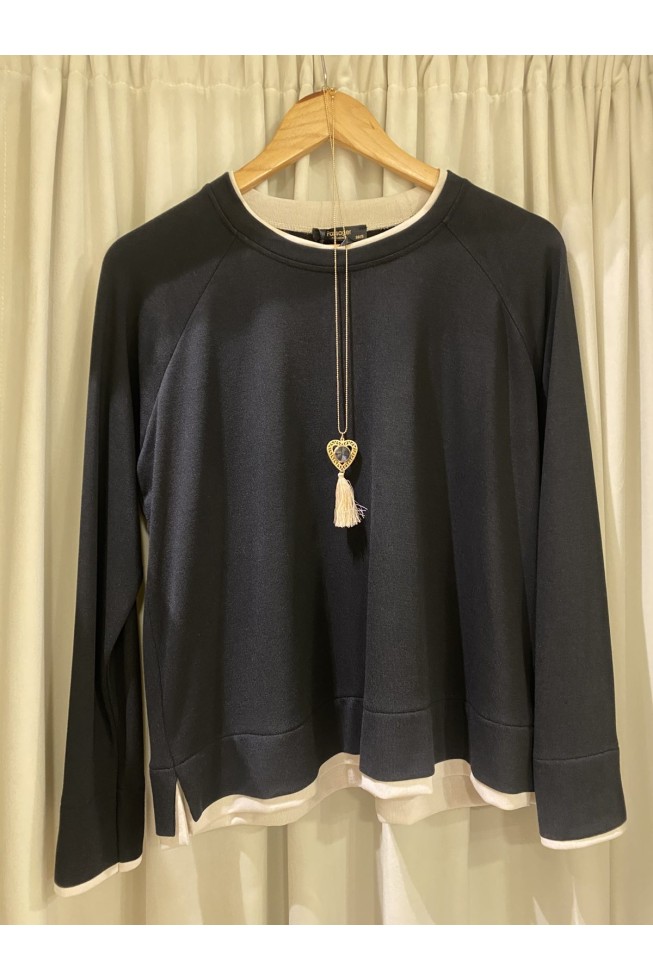 ΜΠΛΟΥΖΑ ΜΕ ΚΟΣΜΗΜΑ ΜΠΛΟΥΖΑ ΜΕ ΚΟΣΜΗΜΑ