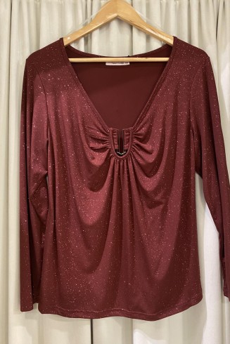 ΜΠΛΟΥΖΑ ΜΕ ΓΚΛΙΤΕΡ ΜΠΛΟΥΖΑ ΜΕ ΓΚΛΙΤΕΡ