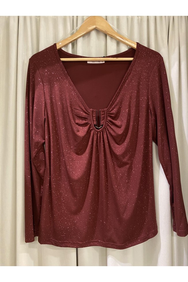 ΜΠΛΟΥΖΑ ΜΕ ΓΚΛΙΤΕΡ ΜΠΛΟΥΖΑ ΜΕ ΓΚΛΙΤΕΡ