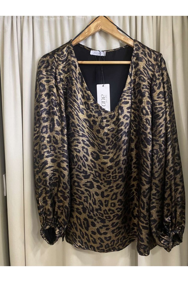 ΜΠΛΟΥΖΑ LEOPARD ΜΠΛΟΥΖΑ LEOPARD