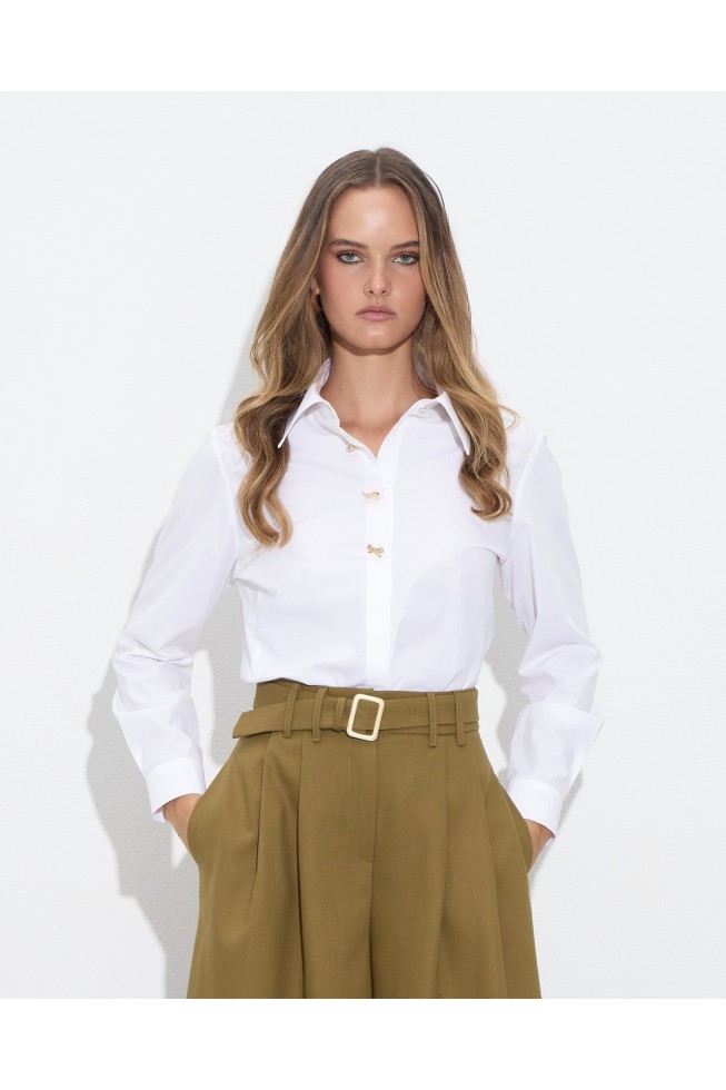 ΠΟΥΚΑΜΙΣΟ ΠΟΠΛΙΝΑ ΜΕ ΔΙΑΚΟΣΜΗΤΙΚΑ ΚΟΥΜΠΙΑ ΠΟΥΚΑΜΙΣΟ ΠΟΠΛΙΝΑ ΜΕ ΔΙΑΚΟΣΜΗΤΙΚΑ ΚΟΥΜΠΙΑ